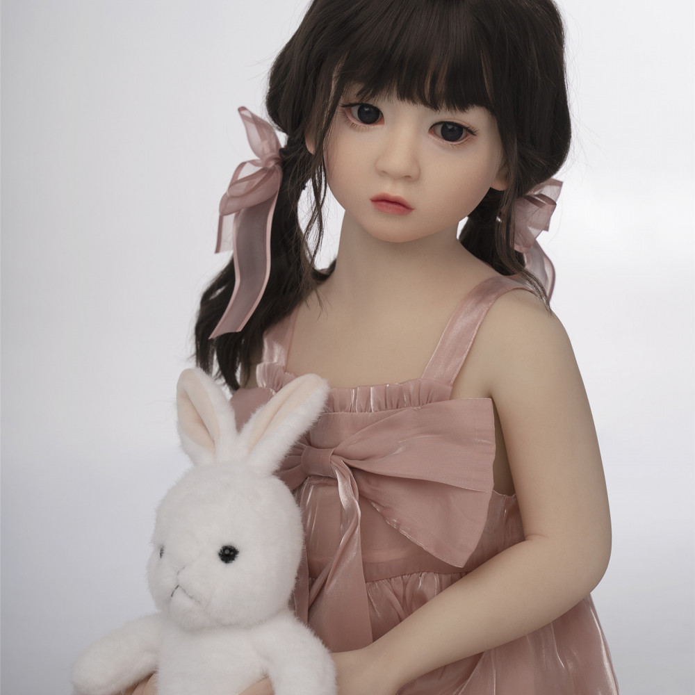 Axbdoll 110cm Gb04 Tpe Body Silicone Head Realistic Doll